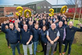 Green-tech has been shortlisted for Rural Business of the Year at the Harrogate Advertiser Business Excellence Awards 2024
