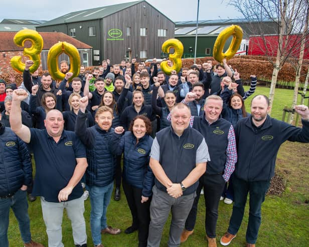 Green-tech has been shortlisted for Rural Business of the Year at the Harrogate Advertiser Business Excellence Awards 2024
