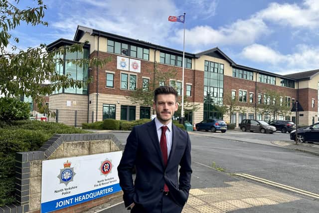 Mayoral candidate for York and North Yorkshire, Keane Duncan said the forthcoming appointment of a new Chief Constable should signal the launch of a “new era” for North Yorkshire Police focussed on getting the basics right. (Picture contributed)
