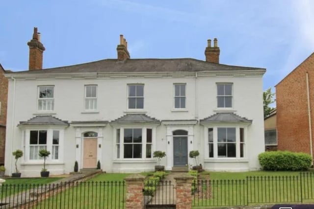 A four bedrooms semi-detached house with two bathrooms for sale with Hunters at the guide price of £695,000