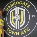 Stephen Duke-McKenna has joined Harrogate Town on a two-year deal. Picture: Harrogate Town AFC