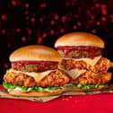 KFC announces the return of its sold out festive favourites – the Stuffing Burgers.