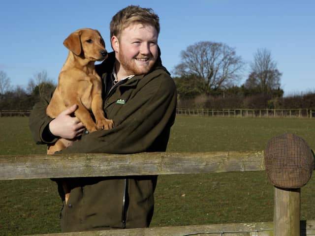 Clarkson's Farm star Kaleb Cooper is launching a new bursary with the Royal Agriculture University.