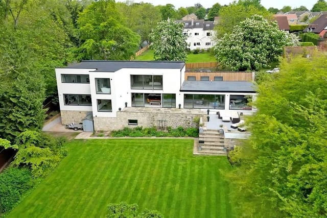 This six bedroom and four bathroom detached house is for sale with Strutt & Parker for £2,600,000