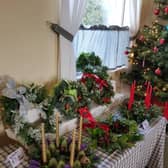 Full of festive gifts and tasty treats - Residents of Minskip, nine miles from Harrogate and less than two miles from Boroughbridge, are pulling together for their second Christmas Gift Fayre this Saturday. (Picture contributed)