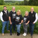 Pictured ahead of the ‘Walk & Talk’ event to raise funds for David Simister are David Moss (Managing Director at Apollo Capital), former ITV presenters Duncan Wood and Christine Talbot, Jen Winterschladen (Managing Director at Big Bamboo Agency), and Andy King (CEO at Apollo Capital)