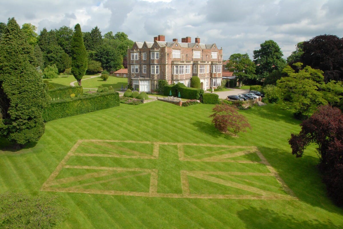 Goldsborough Hall's summer garden opening in support of NGS charities