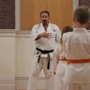 "When I opened my club last year, I wanted to bring back the historical link to the town - Martin Cockx instructor at Wetherby Karate Club. (Picture contributed)