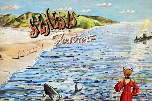 Unique Harrogate event - Genesis's Foxtrot album is regarded as one of the most important prog statements, though its sales were dwarfed by Pink Floyd's Dark Side of the Moon. (Picture contributed)