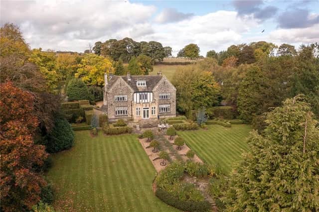 Craigens is a grand period house that has handsome stone elevations and more than 4,842 square feet of beautifully appointed accommodation, including five bedrooms and five reception rooms.