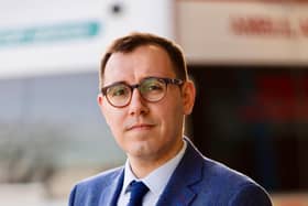Harrogate and Knaresborough’s Tom Gordon is one of 335 new MPs down in London trying to set up an office but is focused on his constituents. (Picture contributed)