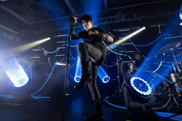 Gary Numan is returnin to Leeds as special support for Simple Minds.
