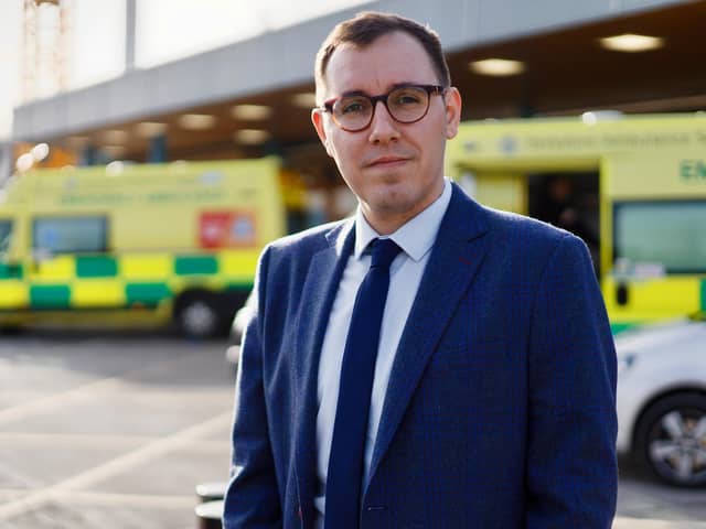 The boost to patient appointments has been welcomed by Tom Gordon, MP for Harrogate and Knaresborough. (Picture contributed)