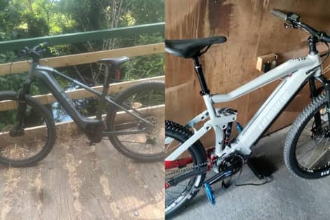 The police are appealing for information and witnesses after two electric bikes were stolen from a property on Forest Avenue in Starbeck near Harrogate