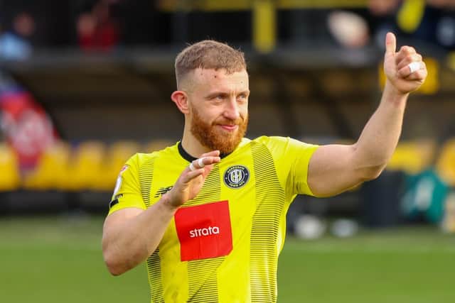 George Thomson has been with Harrogate Town since the summer of 2017.