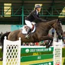 Great Yorkshire Show success story: Cock of the North Winner 2022 James Wilson on Imagine De Muze.  (Image: Yorkshire Agricultural Society)