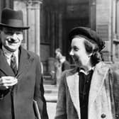 The new Harrogate theatre group's first production will be Clement Attlee: A Modest Little Man - a comedy by journalist and author Francis Beckett. Pictured here is Prime Minister Clement Attlee in Leeds with Alice Bacon MP in the 1940s.