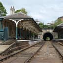 There is major disruption on the roads and trains this morning (Thursday, July 10) after a car collided with the level crossing at Knaresborough station
