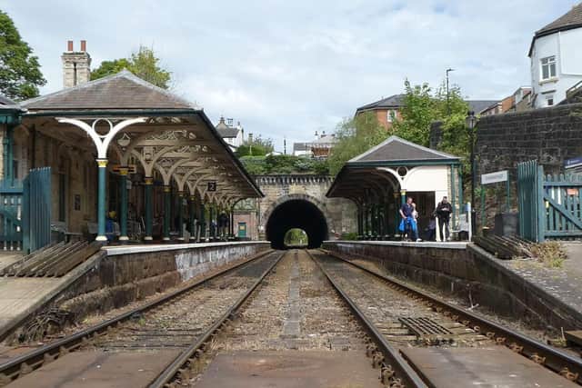 There is major disruption on the roads and trains this morning (Thursday, July 10) after a car collided with the level crossing at Knaresborough station