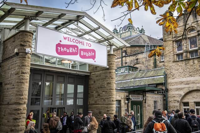 This year’s Thought Bubble convention will take place at Harrogate Convention Centre on November 15-16. (Picture contributed)