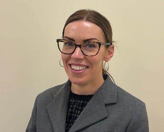 Samantha Sinclair, Head of Family Law