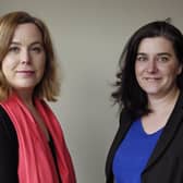 Clair Chadwick (left) and Ann Chadwick of Cause UK who have produced a new film for Sky Arts. (Picture Marcus Corazzi)