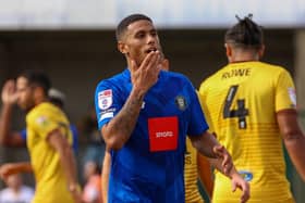 Josh Coley made his Harrogate Town debut during a 2-1 defeat at Sutton United on September 3. Pictures: Matt Kirkham