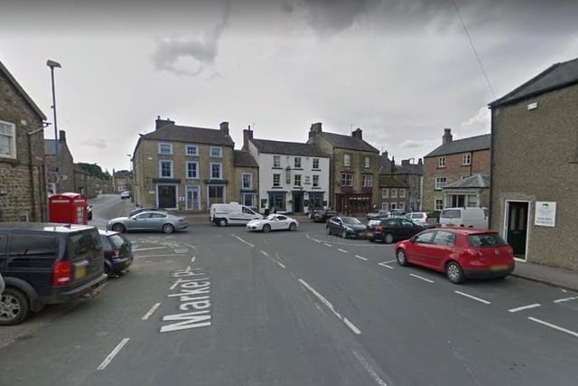 This neighbourhood has seen a 9.2 per cent increase in the average property price in the last year - from £338,000 to £369,000