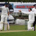 Jack Shutt snapped up four wickets as Harrogate CC's 1st XI got the better of Driffield Town on Saturday afternoon. Picture: Gerard Binks