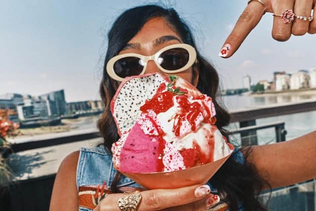 Zizzi, which has a branch on Station Parade in Harrogate, is giving away 29 free ice cream sundaes, every time the weather hits 29°C throughout July