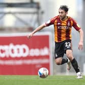 Levi Sutton in League Two action for Bradford City. Picture: George Wood/Getty Images