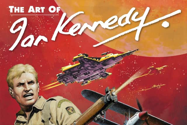 The Art of Ian Kennedy and Commando at Mercer Gallery, Harrogate will feature more than 20 pieces original art from Kennedy’s studio in Dundee, spanning his entire career.