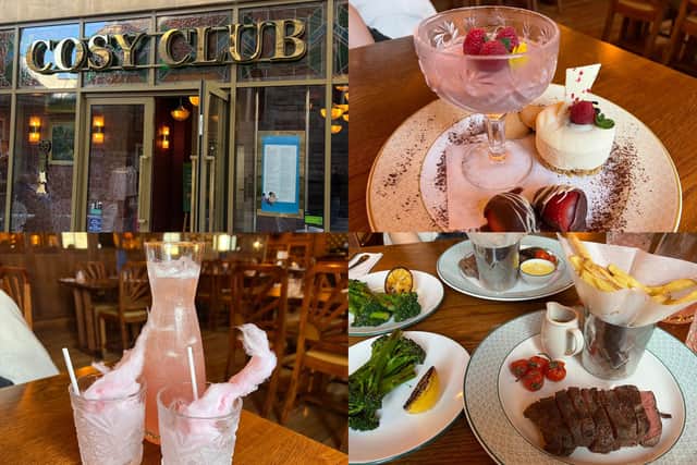 The Cosy Club has launched a limited-time menu for Valentine’s Day - and here is what you can expect