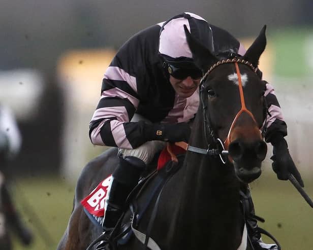 Sam's Adventure is Jeff Garlick's tip for the Eider Chase at Newcastle. Picture: Getty Images