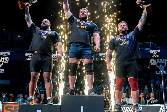 Harrogate strongman Luke Richardson overcomes serious injury to wins ...