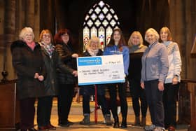 A Knaresborough choir has raised £2,000 for Yorkshire Cancer Research after hosting a memorial concert