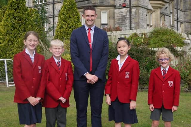 Nathan Sadler has joined Belmont Grosvenor School to become their new headteacher