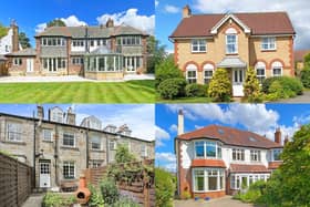 We take a look at 15 properties in the Harrogate district that are new to the market this week