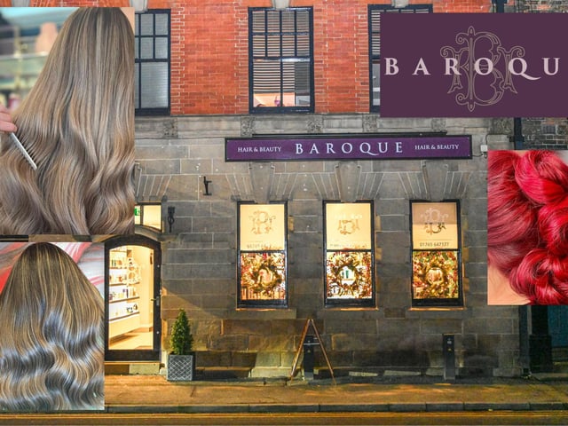 Baroque is located on North Street, Ripon. The salon has a talented creative team of stylists all offering a wide range of unique styles for those looking for something different.