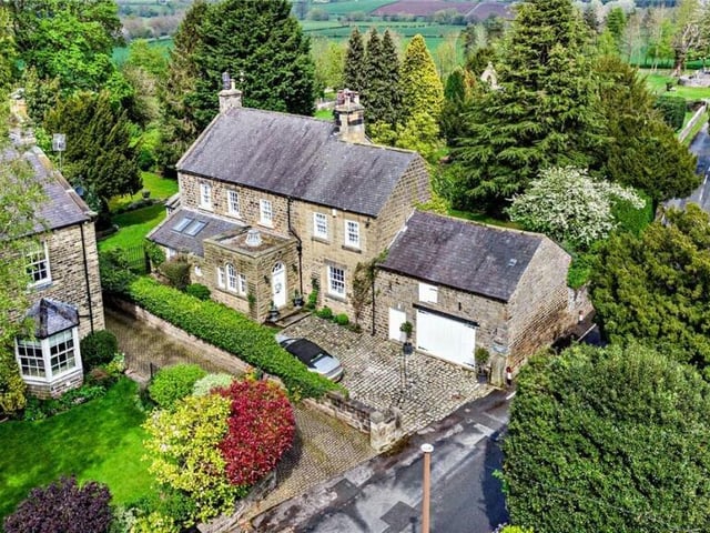 An overview of the attractive property for sale at £1,350,000 in Follifoot.