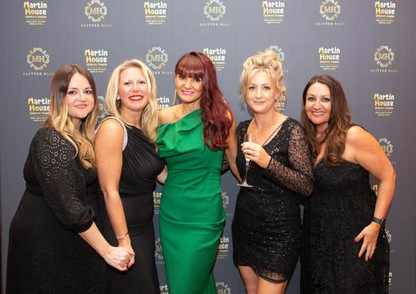 Flashback to the 2022 Glitter Ball as guests enjoy a fantastic time at Harrogate's Rudding Park while raising thousands of pounds for Martin House Hospice.