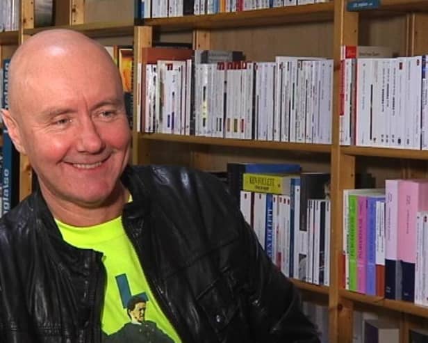 Bestselling Trainspotting and Crime author Irvine Welsh is just one name on a stellar bill of writers coming to Harrogate for this year's Theakston Old Peculier Crime Writing Festival. (Picture contributed)