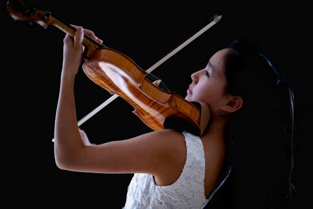 Teenage violin prodigy Leia Zhu makes her Harrogate bow next month