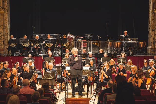 Classical music showcase - Harrogate Symphony Orchestra are to play their first concert at the Royal Hall in more than six months while there will be a world premiere in Pateley Bridge. (Picture contributed)