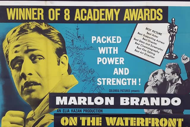 Harrogate Film Society screens On The Waterfront on January 24.