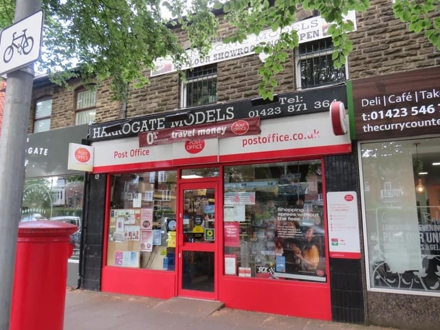 This retail premises on Leeds Road in Harrogate is for sale with Alan J Picken for £569,000