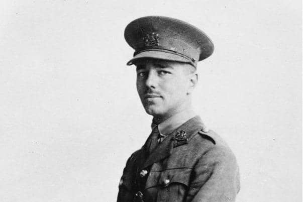 New tribute - Famous war poet Wilfred Owen's 25th birthday was spent quietly at Ripon Cathedral. (Picture contributed)