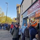 Excitement over Record Store Day: Harrogate’s oldest independent record shop P&C Music is expecting to see big queues for RSD at 6 Devonshire Place in Harrogate this Saturday. (Picture contributed)