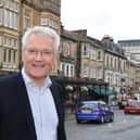 Harrogate MP Andrew Jones said he raised concerns which have been highlighted to him by residents about the Hay-a-Park Barratt development in Knaresborough (Picture Gerard Binks)
