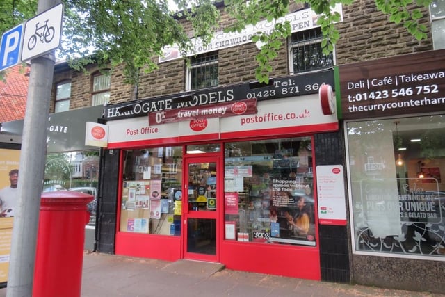This retail premises on Leeds Road in Harrogate is for sale with Alan J Picken for £225,000